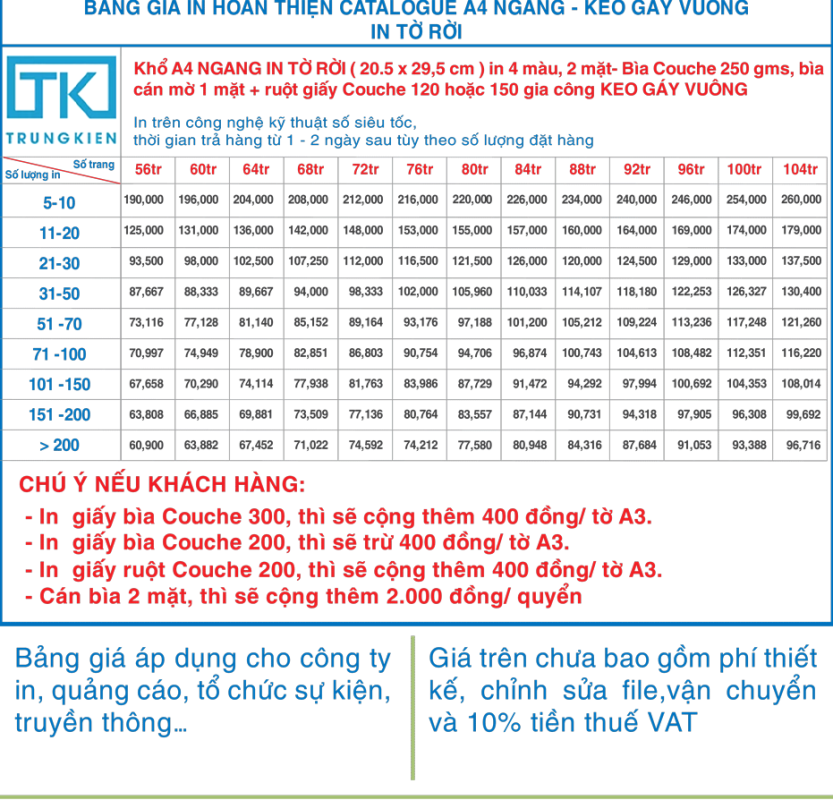 Công Ty TNHH Thương Mại Dịch Vụ Leo Trung Kiên